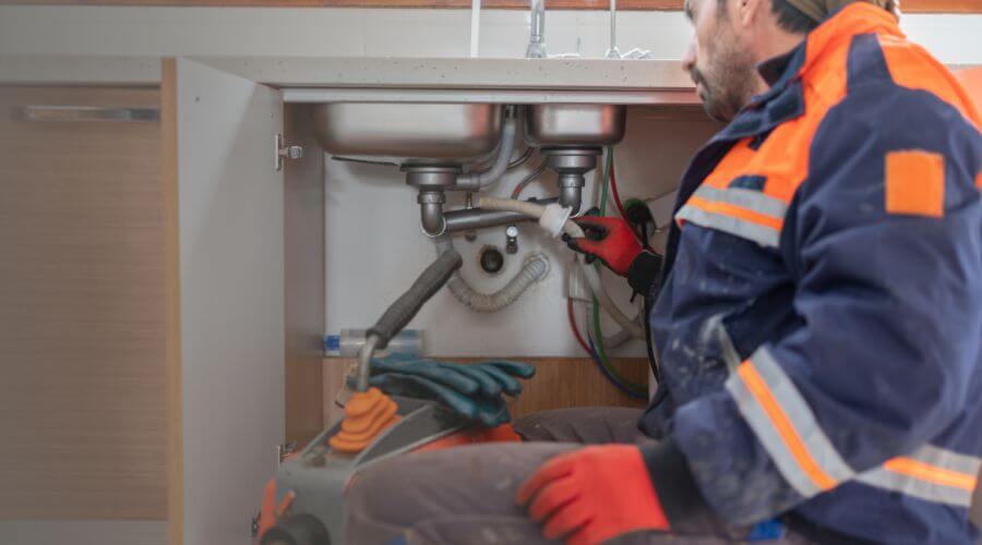 Professional slab leak plumber services in Clinton, WA